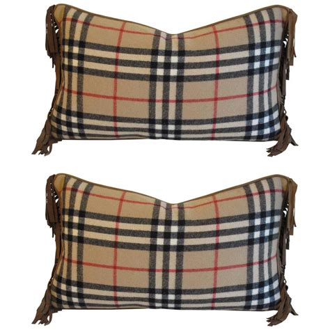 Burberry pillows